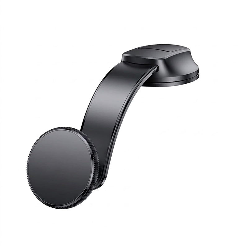 Car Magnetic Phone Holder for Car, Dash Mount with 360° Adjustable Arm, Strong Suction Cup, Universal Cell Phone Cradle for Car