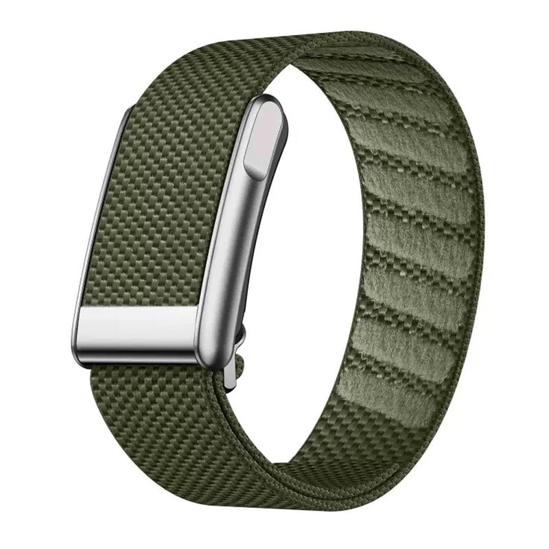 Smart Band Smart Bracelet Fitness Tracker for Women Men Health Arm Band Tracker with Heart Rate Sleep Monitor NFC Android iOS forest