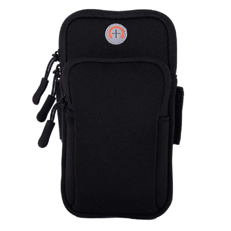 Phone Holder for Running Phone Armband Sleeve,iPhone 17 16 16e 15 14 13 12 11 Pro Max Xs Xr X 8 Plus Mini,Galaxy Ultra S26 S25 S24 S23 S22 Note 10 (BLK) BLK