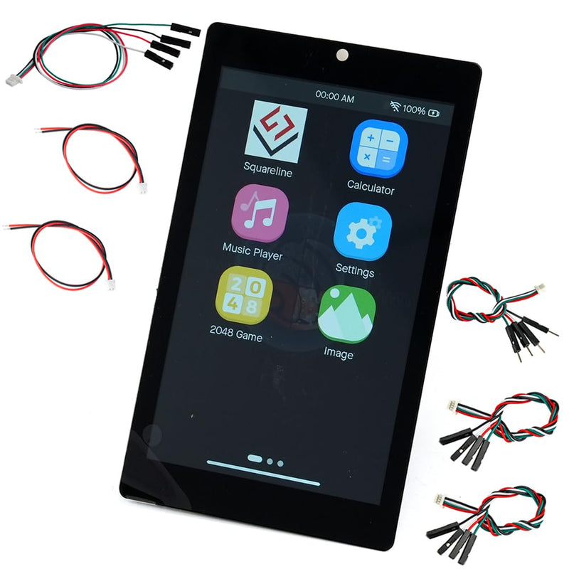 4.3 inch ESP32-P4 Display Capacitive Touchscreen IPS LCD ESP32P4 | 4.3 inch ESP32-P4 Display JC4880P443C_I_W Capacitive Touchscreen 800x480 IPS TFT LCD ESP32P4 Development Board, no Case