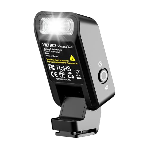 VILTROX Z2 Mini Foldable TTL Camera Flash for Fujifilm