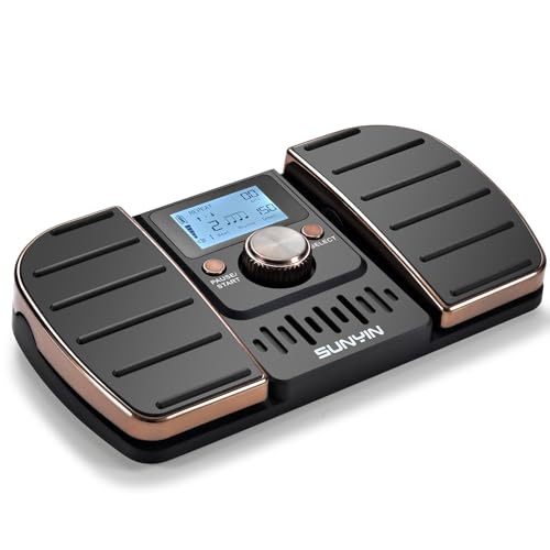 SUNYIN Wireless Page Turner & Metronome Music Foot Switch Pedal for iPad,Tablets,Phone