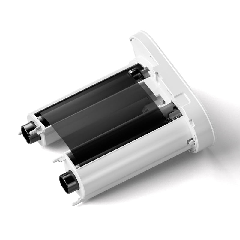 NIIMBOT M3 Compatible Black Ribbon, Replacement Ribbon | Only for M3 Thermal Transfer Label Printer, Clear Printing Long Storage Time, 26 Meters, Color Black