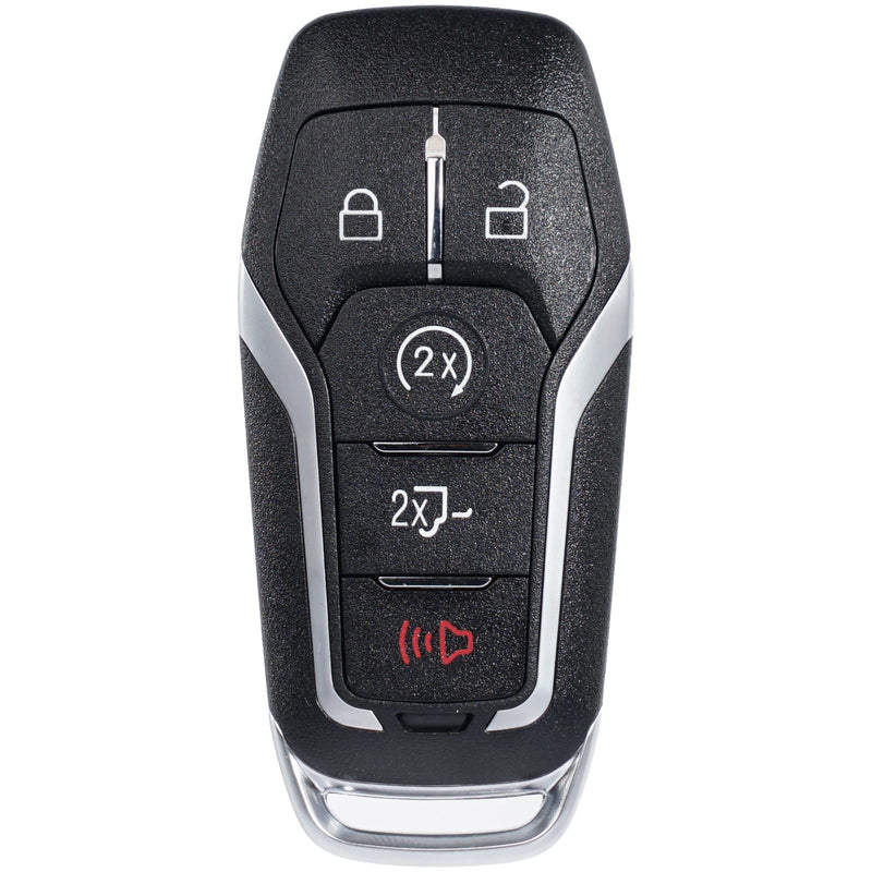 SUPALAND Key Fob Replacement Fits for Ford F-Series F-150 F-250 F-350 F-450 2015 2016 2017 Smart Proximity Keyless Entry Remote Control M3N-A2C31243300 164-R8117