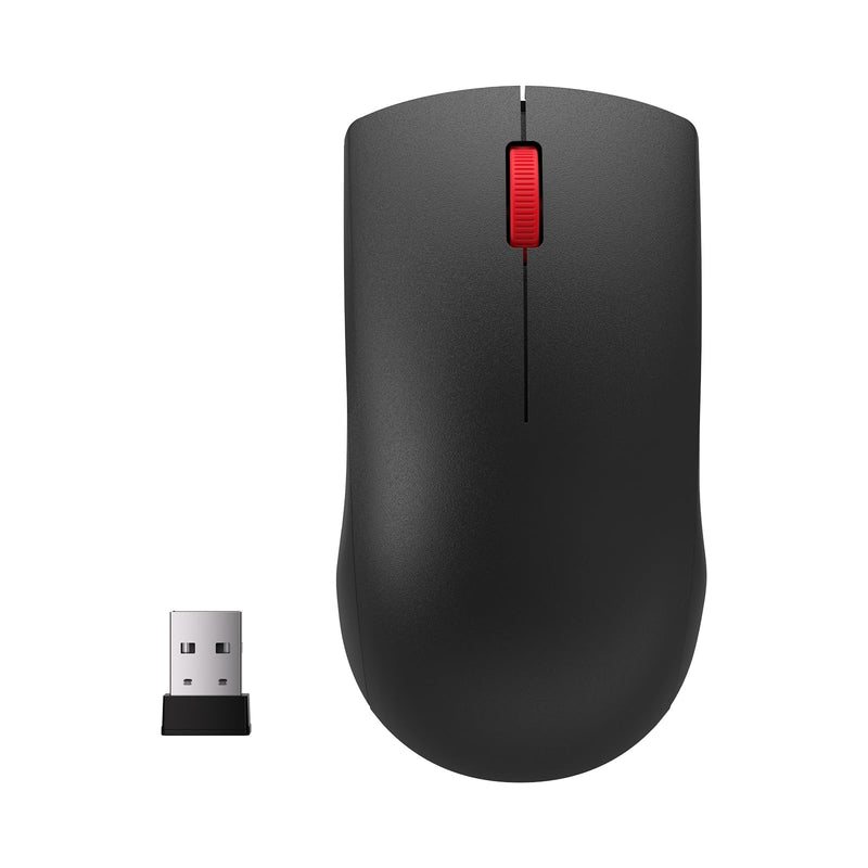 wegear USB Wireless Mouse for Laptop PC Mac, 2.4G Nano USB-A Mouse | Ambidextrous Cordless Mice, 1000 DPI Ergonomic Portable Optical Computer Mice for Business Travel, Home Office