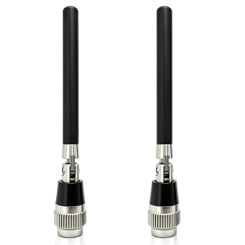 915MHz LoRa Meshtastic 82mm/3.2" More Packable Portable SMA Antenna for LoRa Meshtastic Node Radio Setups(Pack of 2), Slinkdsco