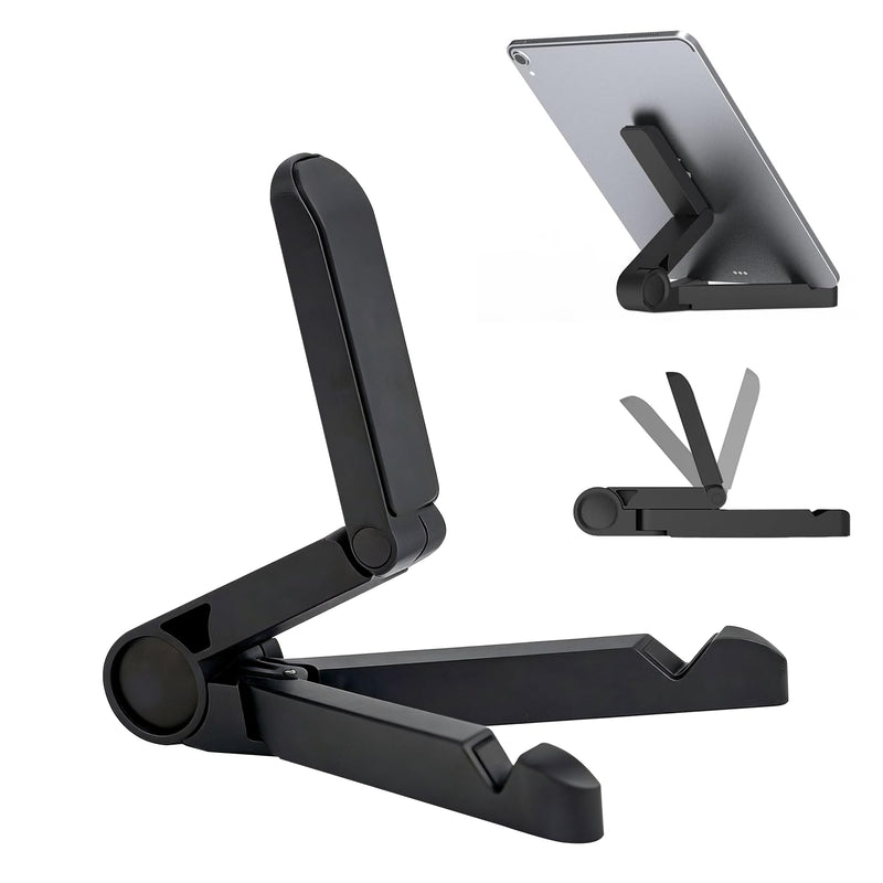 Portable Tablet Stand, iPad Office Accessory, Compatible with Switch, Surface Pro, iPad, Phones, and Computer Monitors.