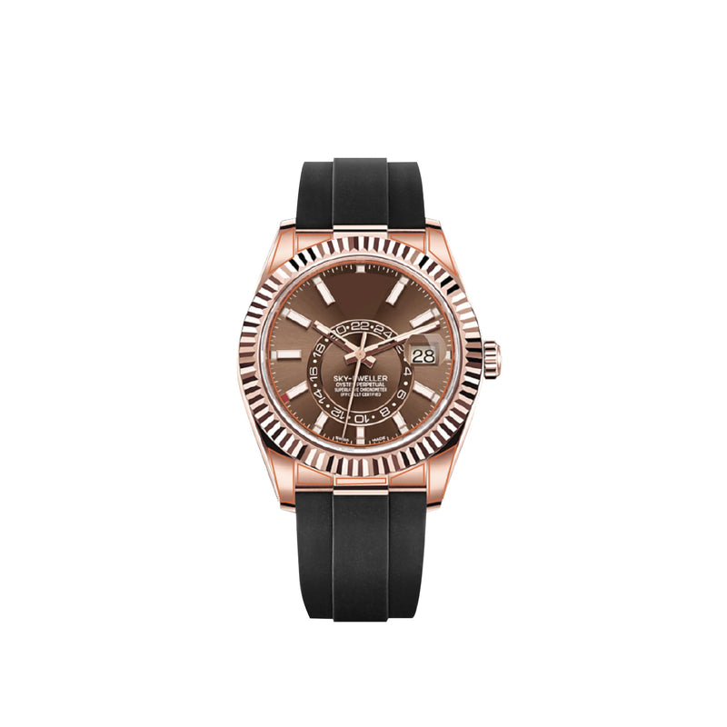 ONE of ONE Watch Guard Full protection film for Rolex Watch (Sky-Dweller Gold Oysterflex, Ref. 336238, 336235, 336239)