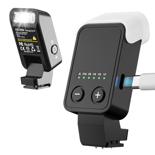 VILTROX Z2 TTL Camera Flash, Foldable Camera Speedlite (for Nikon) for Nikon