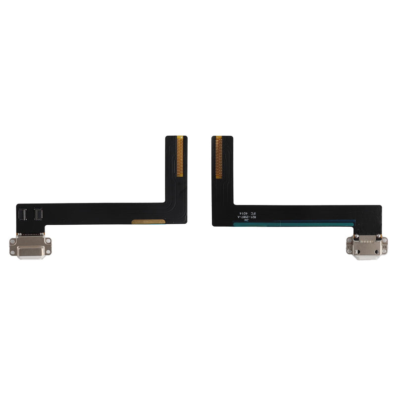 Charging Port Connector Dock Flex Cable for iPad Air 2 A1566 A1567 -White-Only 1 PC