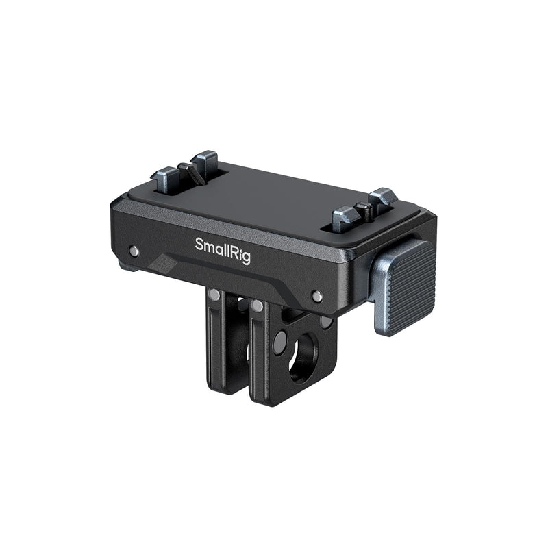 SMALLRIG Quick Release Mount Adapter for Insta360 Ace Pro 2 /Ace Pro/Ace | Adapter with 1/4"-20 Thread Hole, 2 Prong Mount for Tripods, Selfie Sticks, Vlogging Accessories - 5814