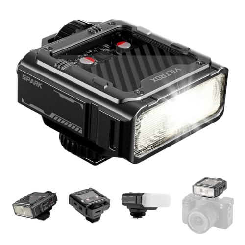 VILTROX Z3 TTL Flash for Sony, GN16, 26W/s 1800mAh Mini Flash for Camera