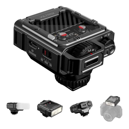 VILTROX Z3 TTL Flash for Canon, GN16, 26W/s 1800mAh Mini Flash for Camera