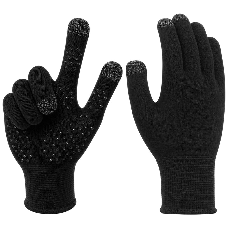 Gaming Gloves for Sweaty Hands, Ultra-Thin Full-finger Gaming Gloves | Breathable Touchscreen Gaming Gloves Anti-Sweat Mobile Finger Sleeves