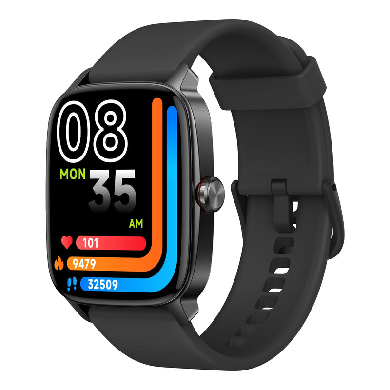 Smart Watch for Men Women, 1.83" HD Touch Screen Smartwatch with Bluetooth 5.4 Call/Text, 100+ Sports Modes Fitness Tracker, IP68 Waterproof Sleep Tracker, iOS Android Compatible, Obsidian Black