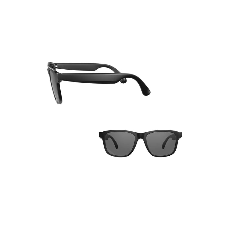 AI Smart Glasses, Anti-Shake Bluetooth Camera Glasses, 1080P Video Recording Dual Mic Noise Reduction, Real Time Translation, Voice Assistant for Travel
