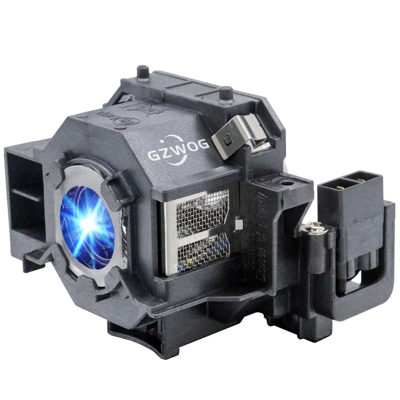 ELP41 Replacement Projector Lamp Bulb for Epson ELPLP41 EMP-77C /S5 /S52 /S6 /X5 /X52 EB-S6 /S62 /TW420 /W6 /X6 /X62 /T260 /S6LU /X6LU /EX30 /EX21 /EX50 /EX70 /PowerLite 78 with Housing