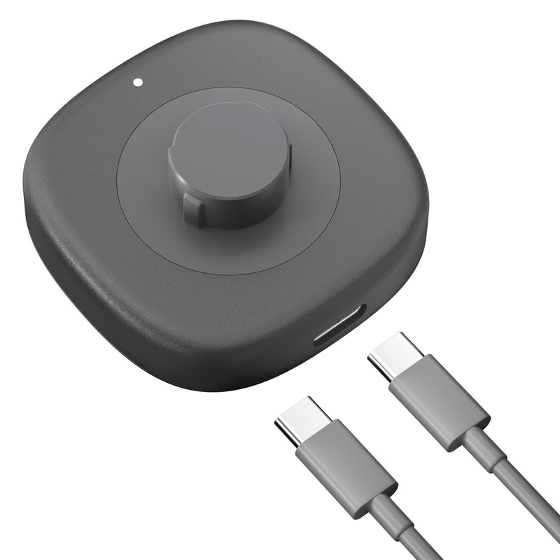 Charger Compatible with Oura Ring Gen 4 Size 7，Fast Charging Dock with USB-C Cable