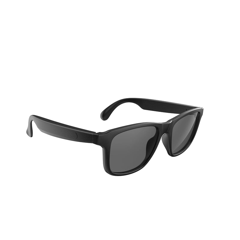 AI Smart Glasses with 4K Camera, 8MPW Anti-Shake Bluetooth Camera Glasses for Women Men, 1080P Video Recording Dual Mic Noise Reduction, Real Time Translation, Voice Assistant for Travel