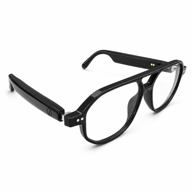 Smart Glasses for Men Women, Audio Bluetooth Glasses with Open-Ear