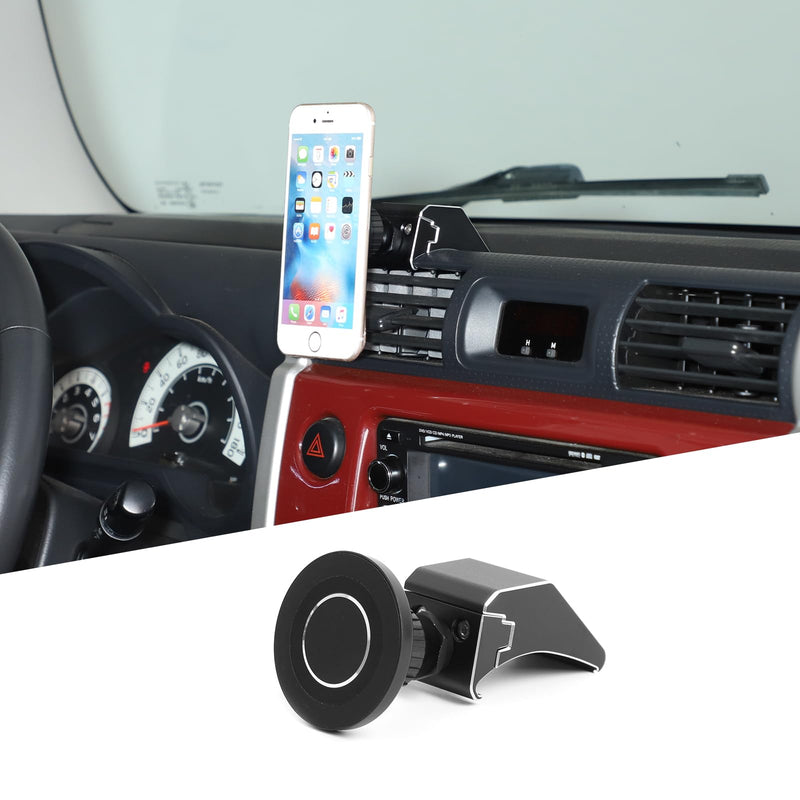 Car Phone Mount Compatible with Toyota FJ Cruiser 2007-2021, Center Console Air Outlet Cell Phone Holder, Handsfree Air Vent Phone Stand (Type A) Type A