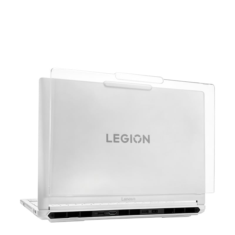 Laptop Case Set for 2026 Legion 5i/5a Gen 11 Intel/AMD (15″) | 4-piece set with frosted PC shells to help reduce scratches and wear, vented bottom, keyboard cover and screen protector