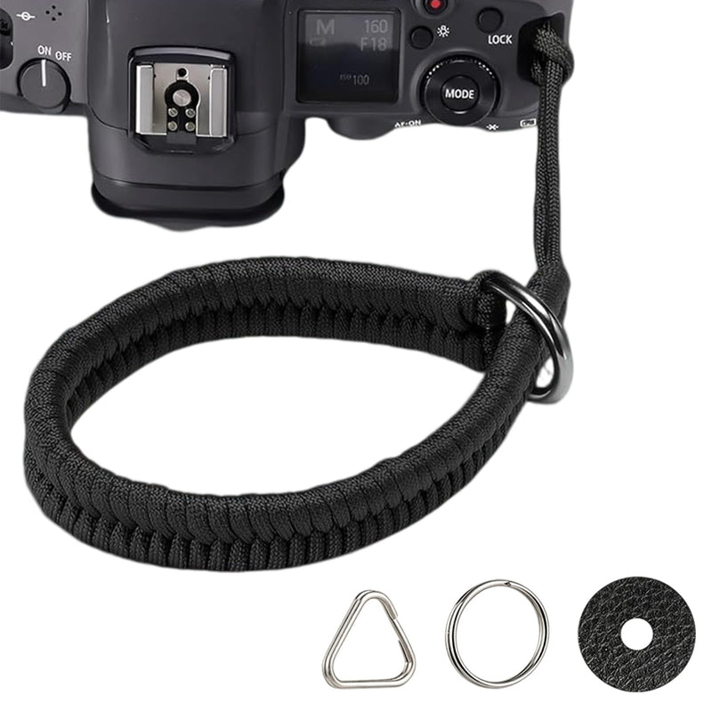 Camera Wrist Strap with 3 Secure Connectors | Camera Strap Wrist for Digital Mirrorless Cameras