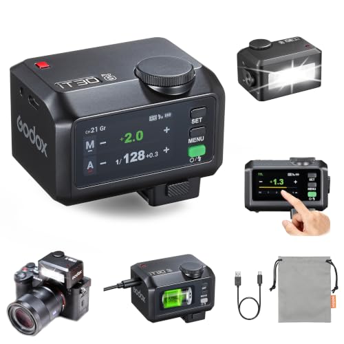 Godox iT30Pro S Mini Camera TTL Flash for Sony ZV-E10 A7CII A7M4 A6700 A7R5 IT30pro for Sony
