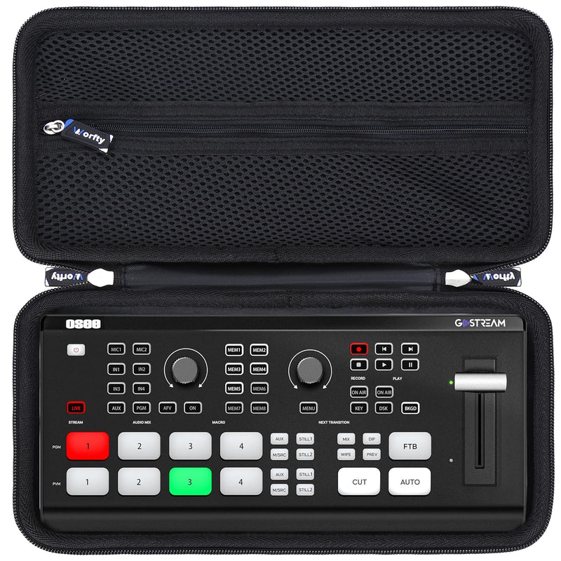 Case for Osee GoStream Deck Duet/Deck HDMI Pro - Hard Travel Protective Carrying Storage Bag, Box Only Case for GoStream Deck Duet/ Deck HDMI Pro