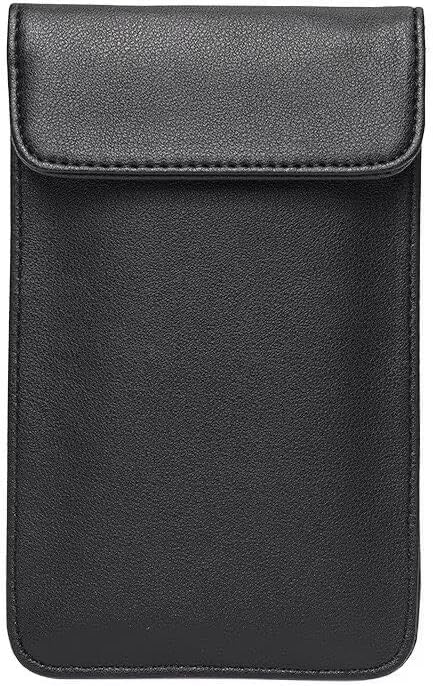 Faraday Bag Cell Phone Sleeve Anti-Tracking GPS Blocker Signal Blocking Pouch for Samsung Galaxy A17 A16 A15 A14 A37 A36 A35 S26 Ultra S25 FE iPhone 17 Pro Max 16 Pro Max Moto G Stylus 5G 2024 (XL) XL