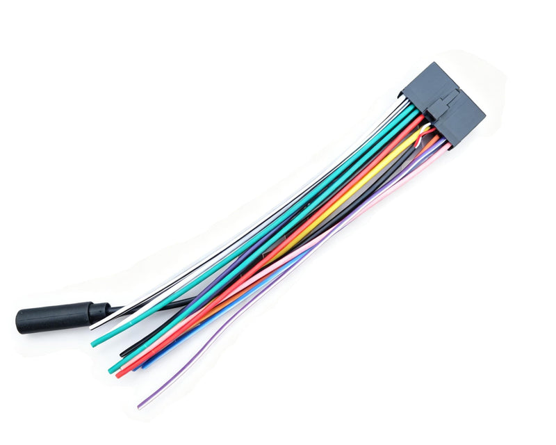Wire Harness Cable Compatible with Jensen Stereo CAR70V CAR910X CAR910