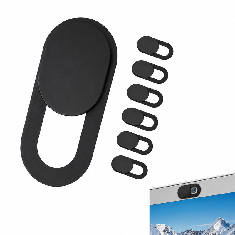 Webcam Cover 6 Pack Ultra Thin Camera Privacy Slide for Laptop Computer