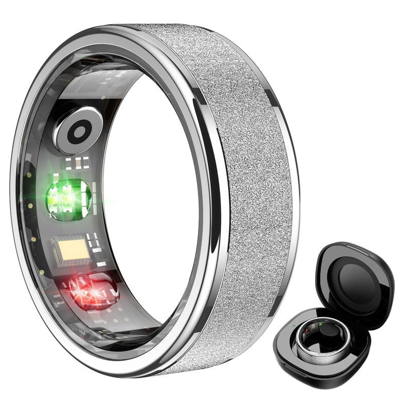 COLMI R10 Smart Ring. (Silver, 10#)