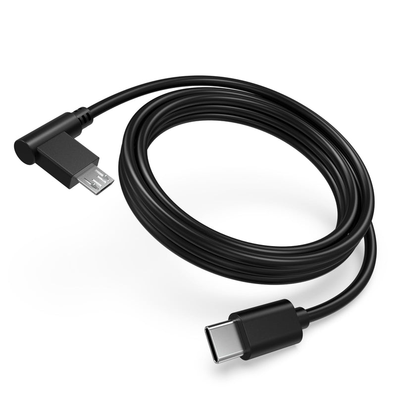 Micro USB to USB-C Replacement Data Sync & Fast Charging Cord Compatible with Wacom Intuos CTL480 CTL490 CTL690 CTH480 CTH680 CTH690, Bamboo CTL470 CTL471 CTL671 CTL680 CTH470 Drawing Tablet 6FT Black