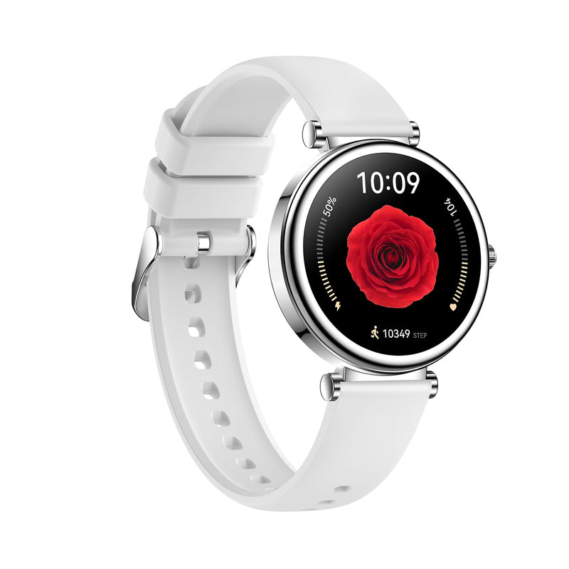 1.27 Inch Round Smartwatch with 100+ Sports Modes