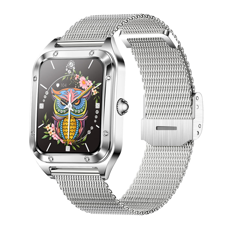 1.6 inch Smart Watch for Women with Bluetooth Call