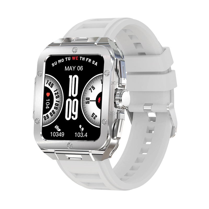 Smart Watch for Women Android & iPhone, IP68 Waterproof Activity Fitness Tracker for Women with Bluetooth Call (Answer/Make), 1.85" HD Smartwatch with Heart Rate/Sleep Monitor, 2 Bands