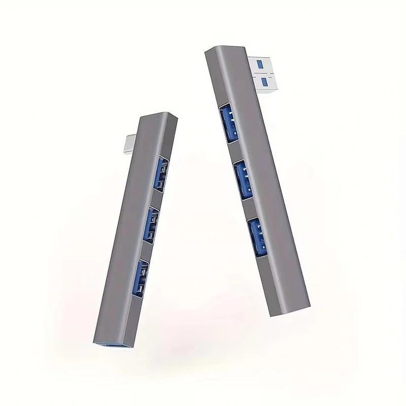 USB C HUB 3.0 Type C 3.1 4-Port Multi USB Splitter OTG Adapter for Xiaomi MacBook Pro 13 15 Air Pro Computer Additions TypeC
