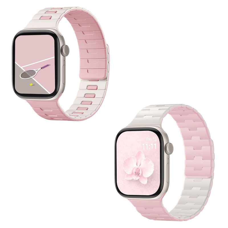 Bandletic Dual-Sided Magnetic Reversible Band Compatible with Apple Watch