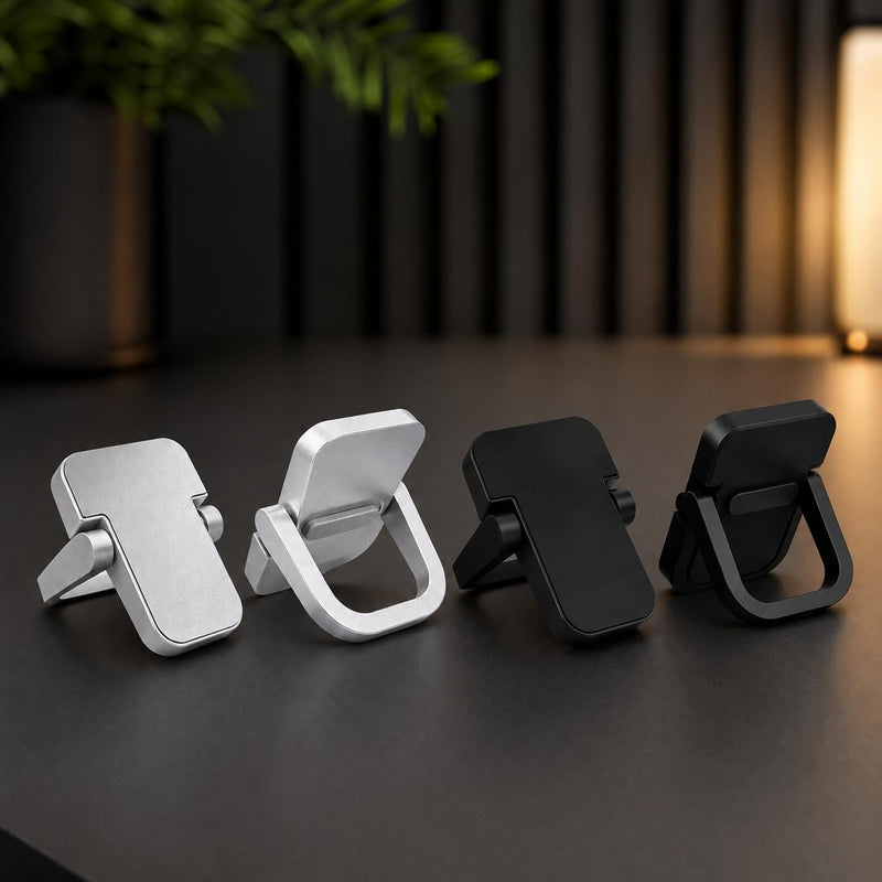 2pcs/4pcs Laptop Stand, Keyboard Support Column, Mini Notebook Stand, Portable Notebook Bracket black 2
