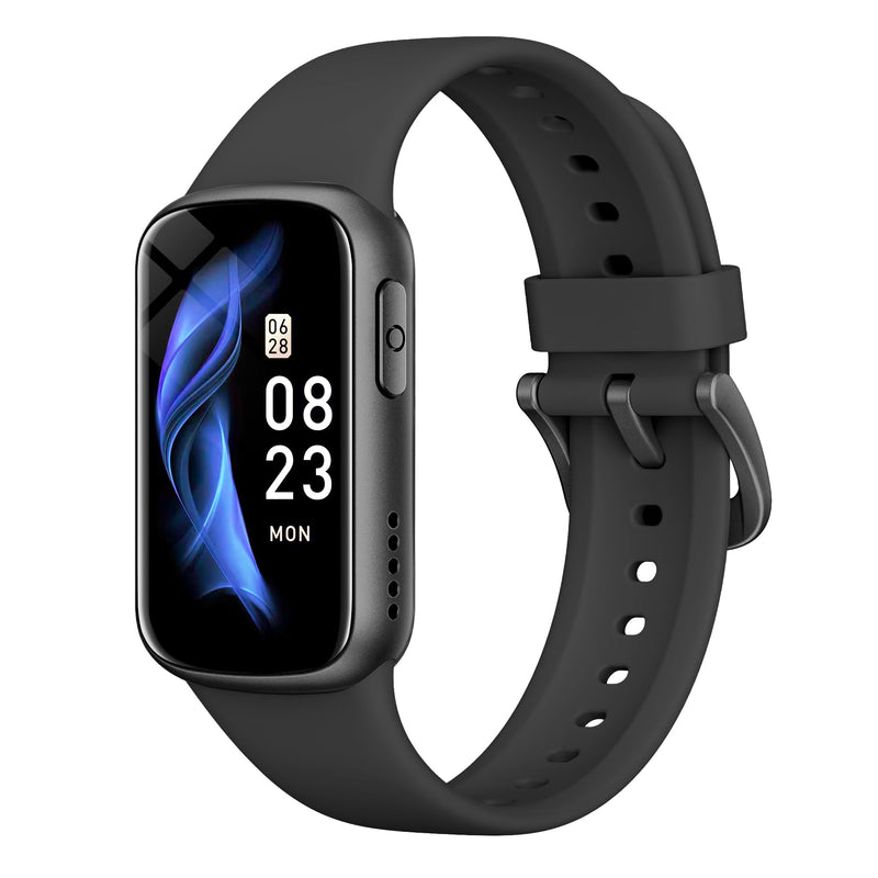 Fitness Tracker with Step Counter/Calories, Activity Health Tracker with Blood Pressure Heart Rate Monitor, Sleep Tracker, 137+ Sport Modes, Pedometer SmartWatch, Gift for Women Men Midnight