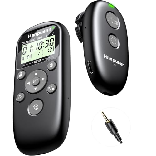 for Panasonic LUMIX Rechargeable Wireless Intervalometer Shutter Release for Panasonic LUMIX