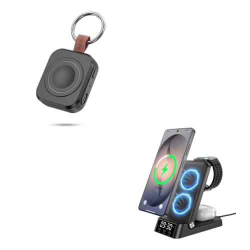 for Samsung Galaxy Watch Charger,4 in 1 Charging Station for Samsung Galaxy