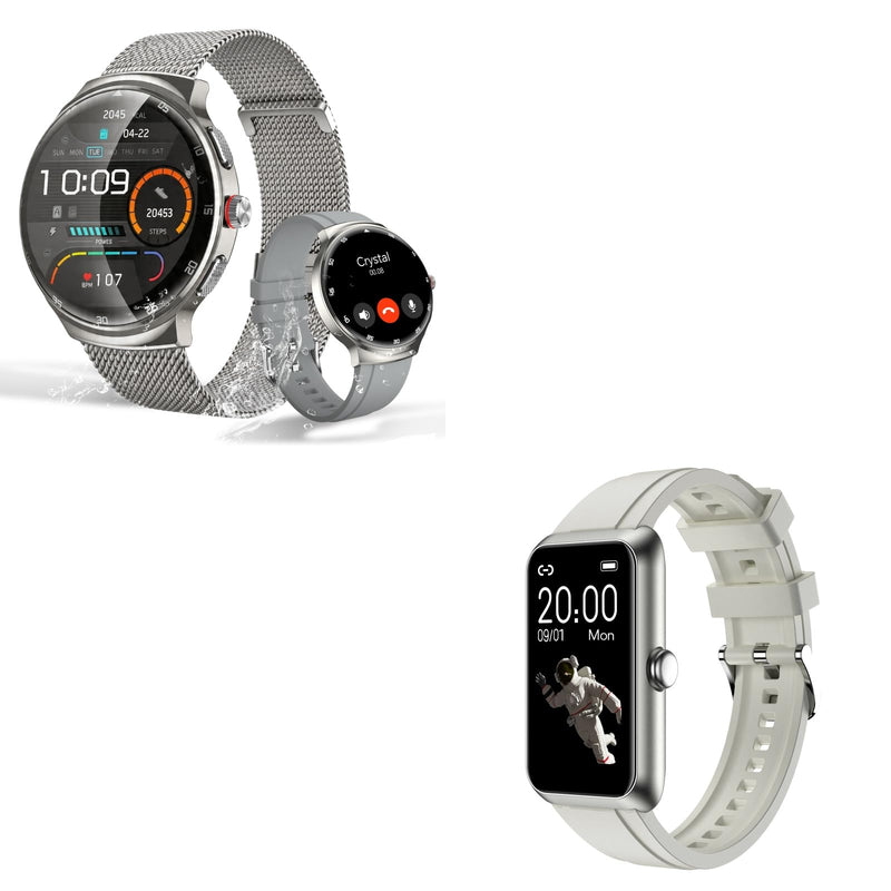 Smart Watches for Men Women, Waterproof Fitness Tracker，ouchscreen Smartwatch for Android & iPhone, 150+ Sports Modes, Heart Rate/SpO2/Stress/Sleep Monitor