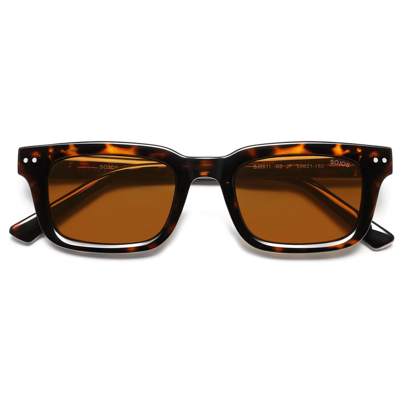 SOJOS Blue Light Blocking Glasses for Women & Men Reduce Eye Strain SJ5511 | Hipster Eyeglasses Anti-Fatigue Computer Monitor Gaming Glasses Yellow