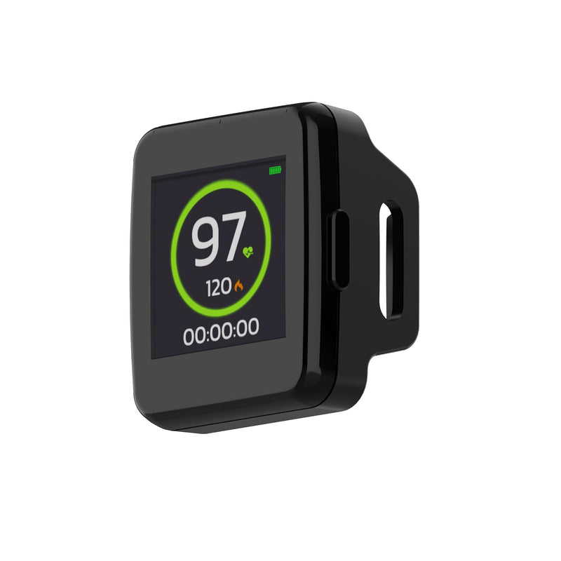 Data Display Monitor for Whoop 5.0 - Professional Sports Performance Tracker with Heart Rate, Calories, Workout time, and the display's Battery Level. Compatible with Whoop 5.0/5.0MG Bands