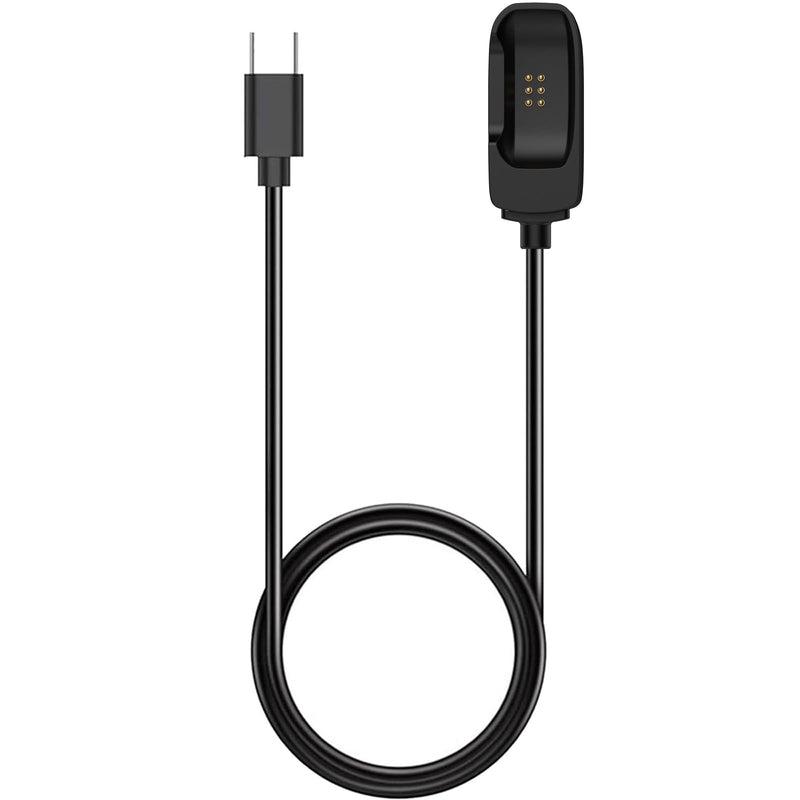 E ECSEM Charger Dock Compatible with DJI Mic 3/ DJI Mic Mini 2 Transmitter, 3.3Ft Type-C Magnetic Fast Charging Stand