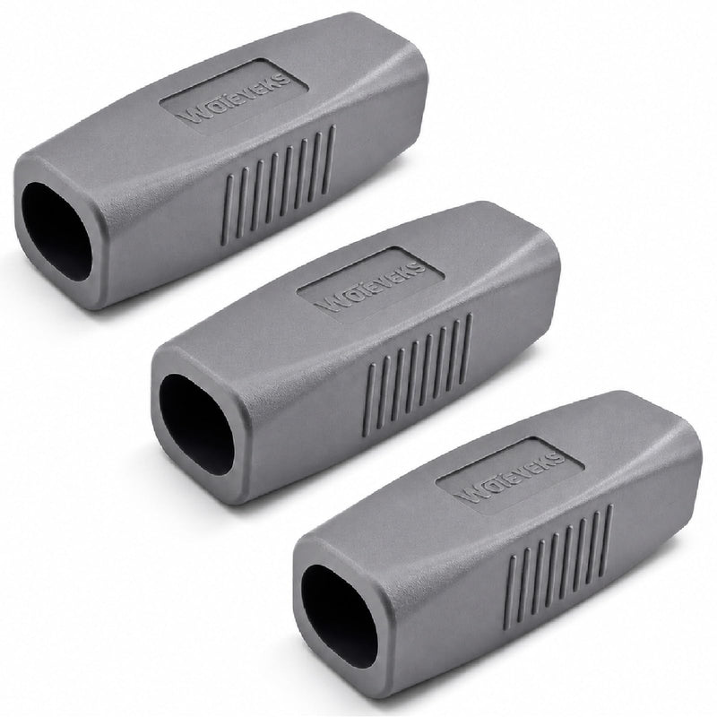 Starlink Cable Coupler for Gen 3 & Mini,Water-Resistant-Non-Slip Design | RJ45 Female to Female Extension Connector,Compatible with Starlink Gen 3/Mini Dish & Router Adapter 3 PCS 3 pack