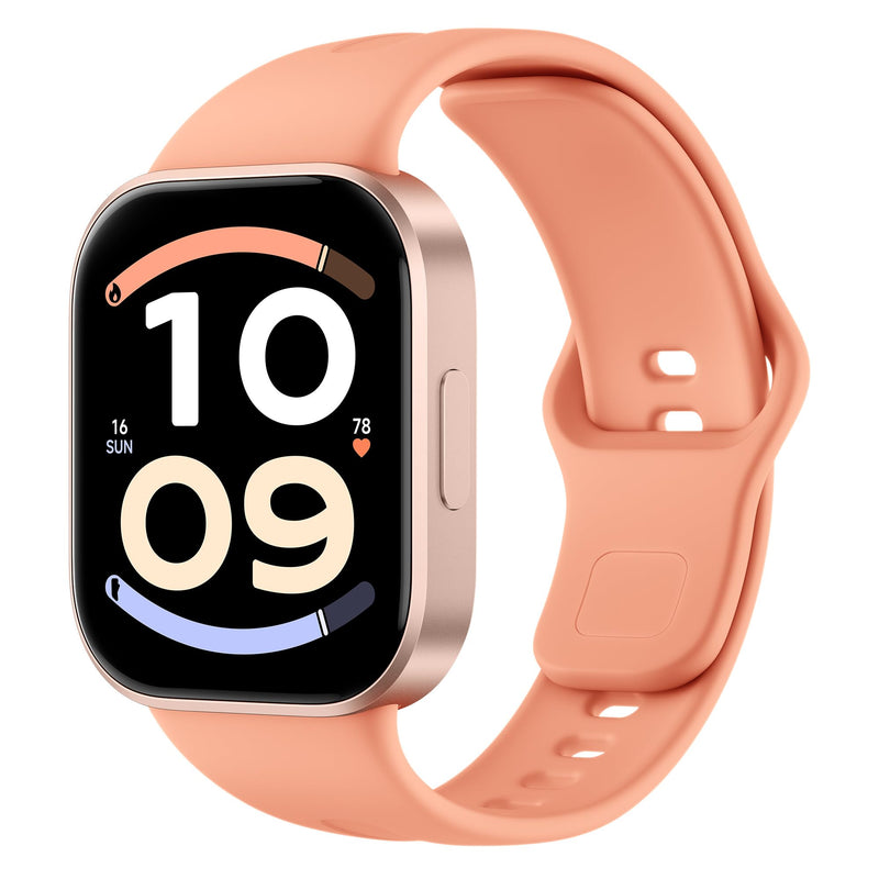 Redmi Watch 6 Active and lite Smart Watch AMOLED 18-Day Battery | Bluetooth calling, heart rate and SpO₂ recording, sleep tracking, IP68 water resistance, slim flat-edge design Orange