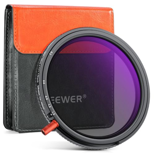 NEEWER 49mm 3 in 1 Variable ND + CPL + Black Diffusion 1/4 Lens Filter
